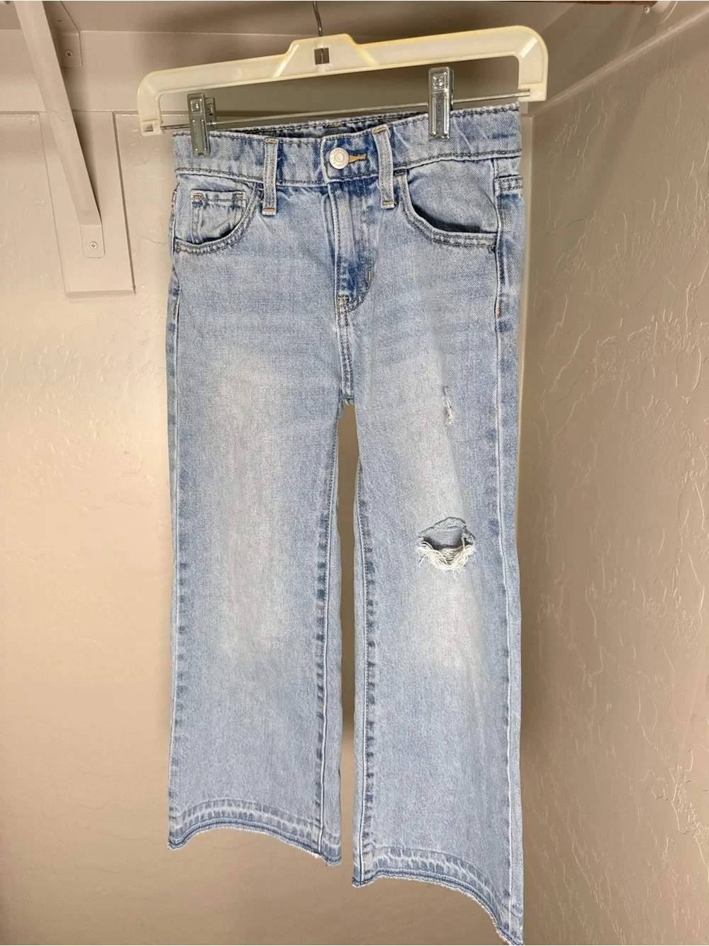 Old Navy Girls Baggy Wide Leg Jeans